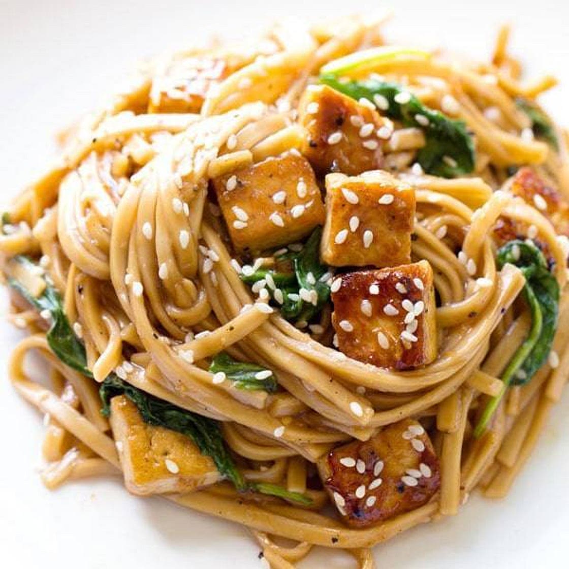 Black Pepper Stir Fried Noodles