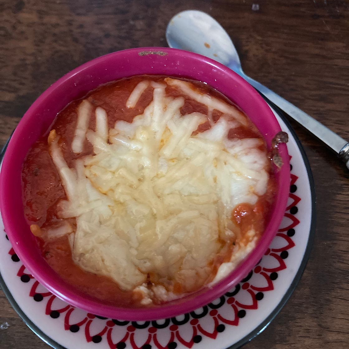 Ricotta bake