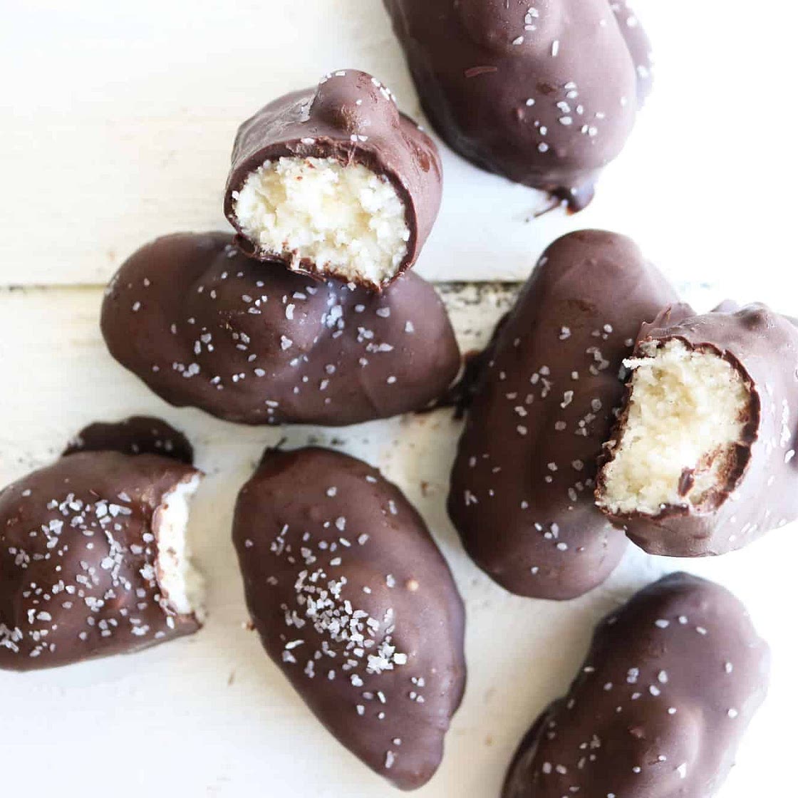 Healthy Almond Joys