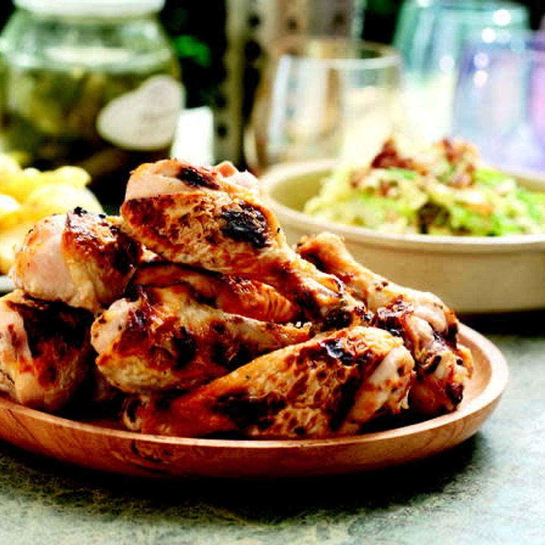 Roasted Buttermilk Chicken