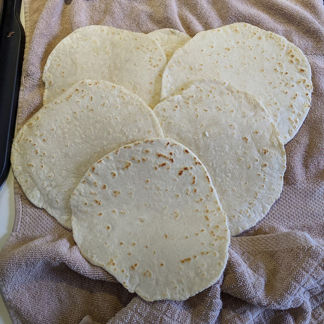 Simple Tortillas