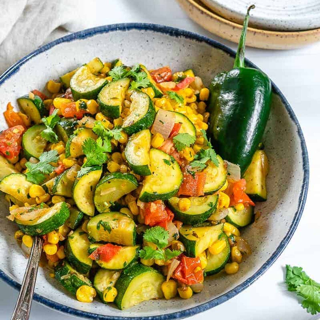 Vegan Calabacitas