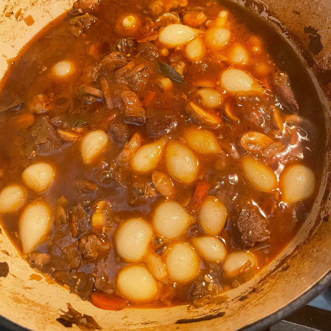 Beef Bourguignon