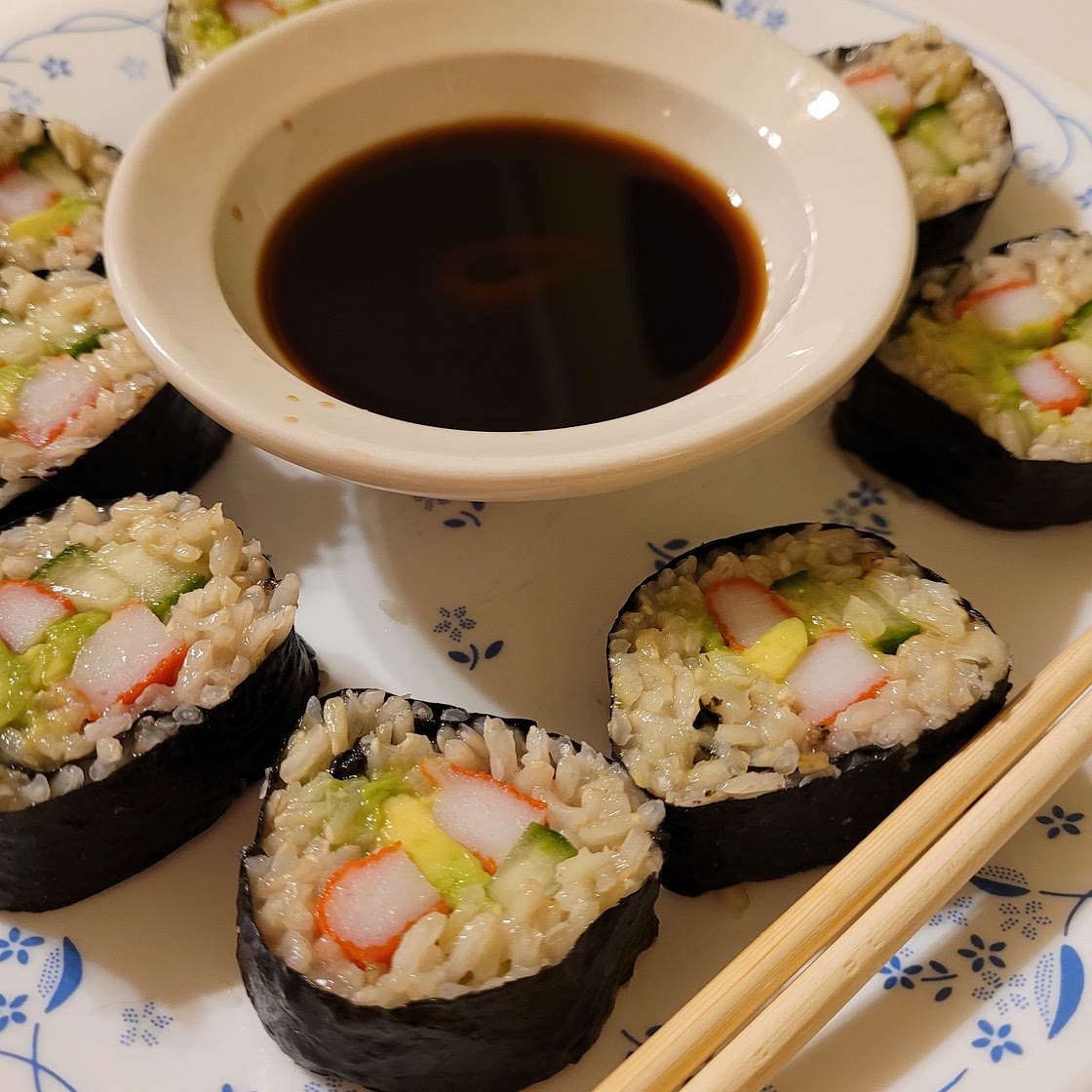 Vegan Sweet Potato Sushi