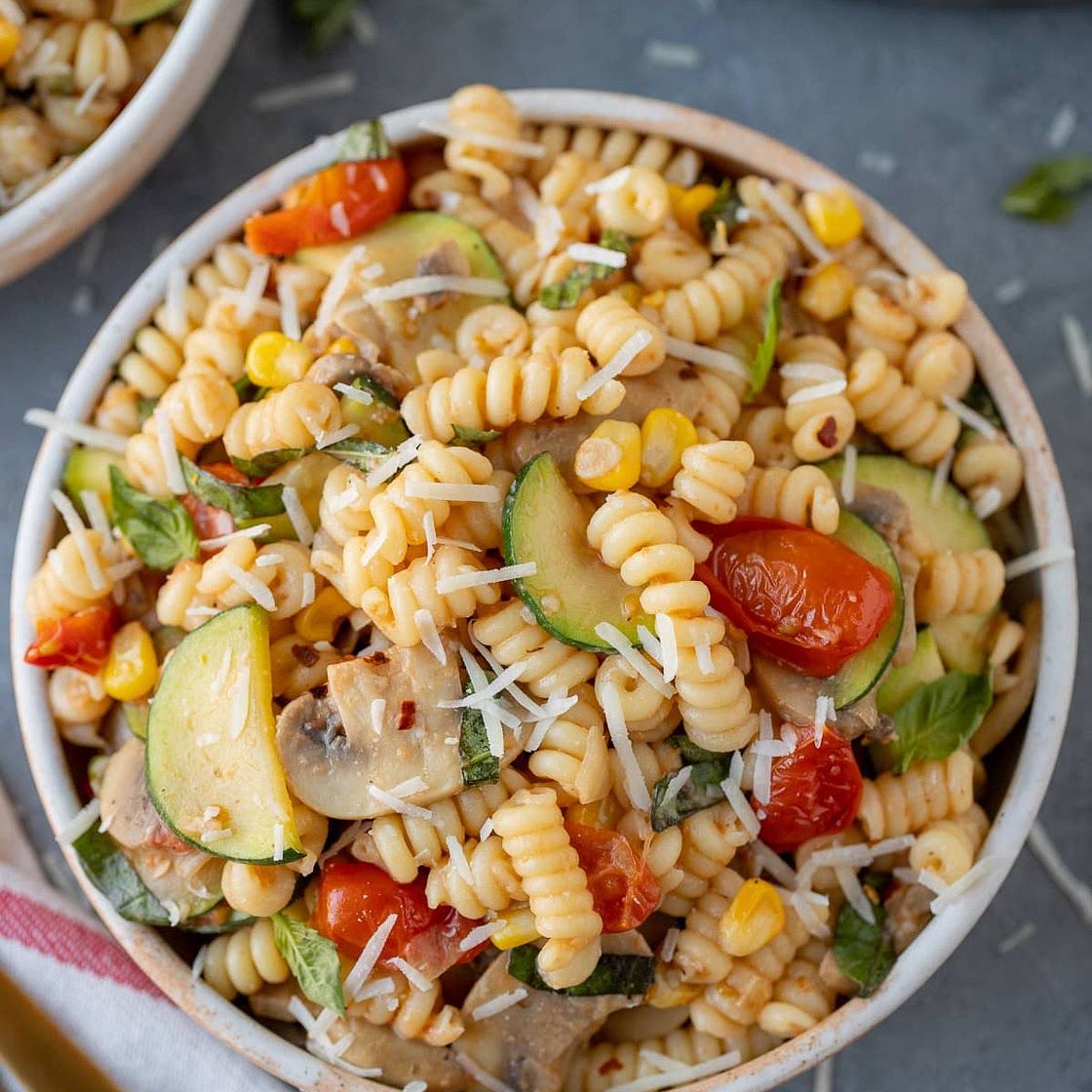 Vegetable Primavera Pasta Recipe