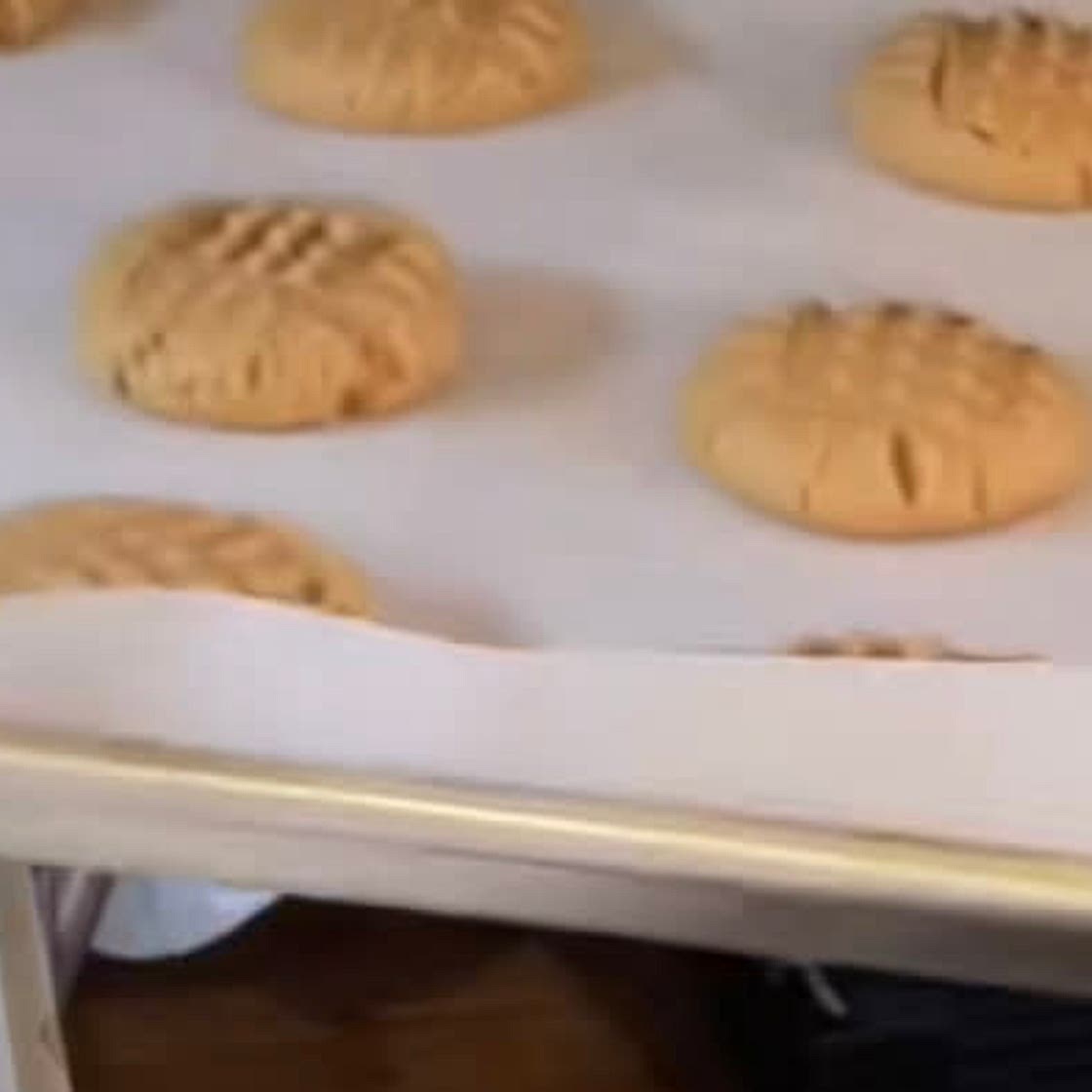Magic Peanut Butter Cookies from 1984