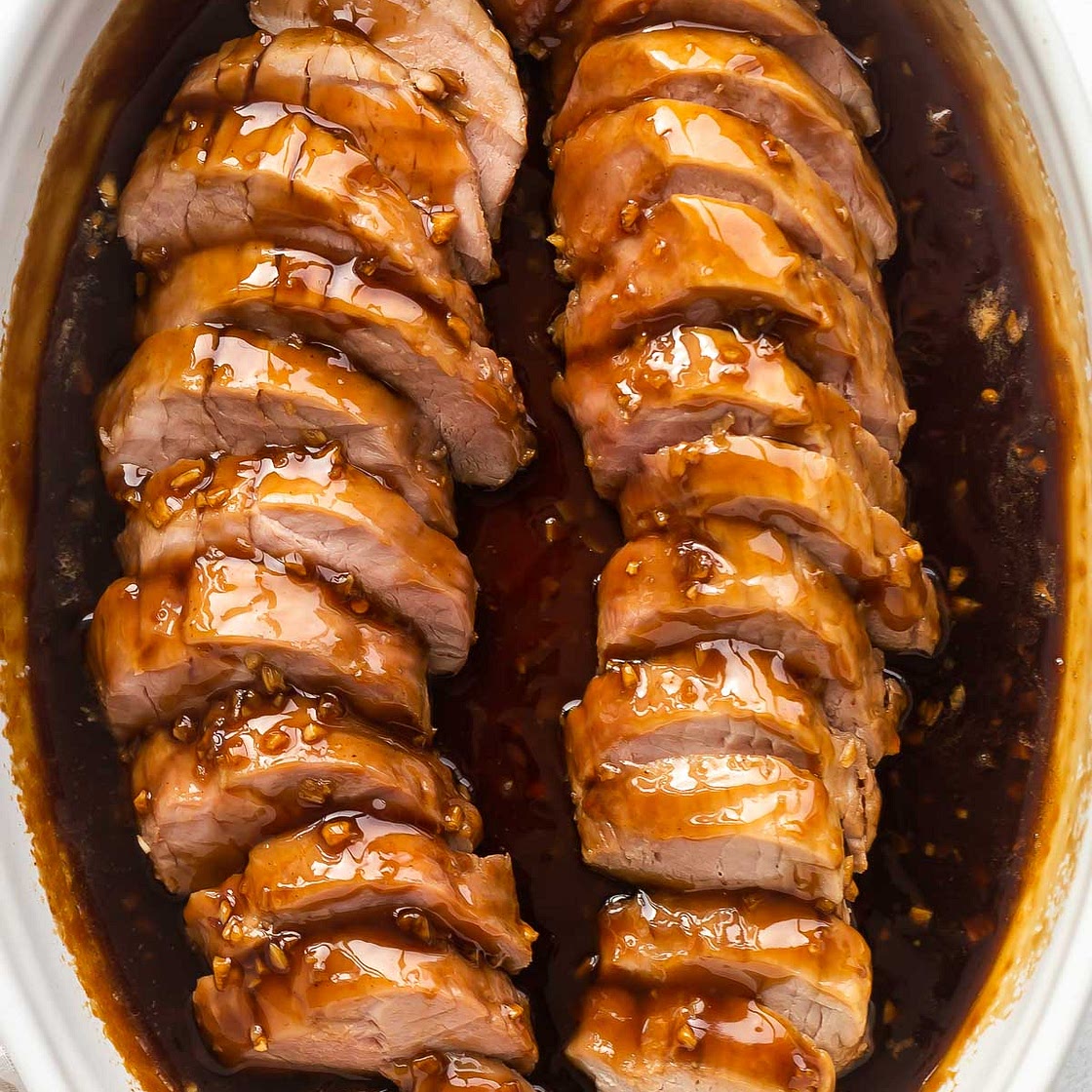 Honey Garlic Pork Tenderloin