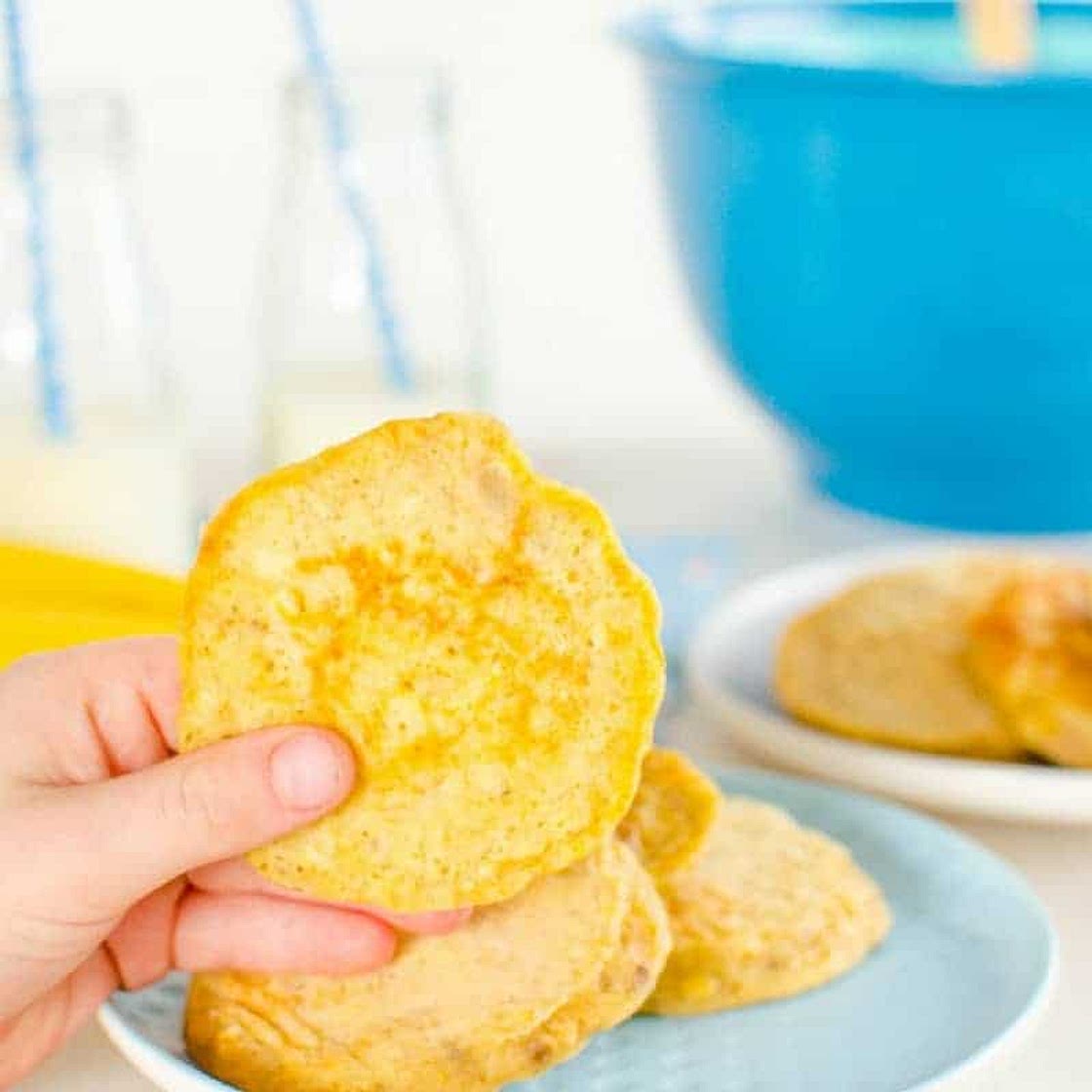 Banana Oat Pikelets