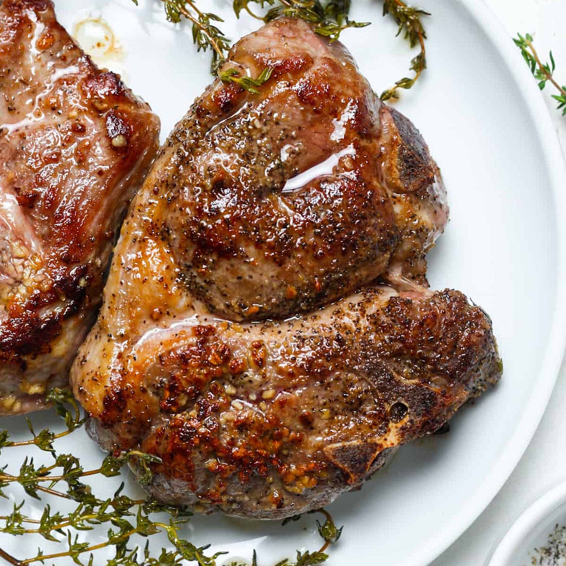 Sous Vide Lamb Chops