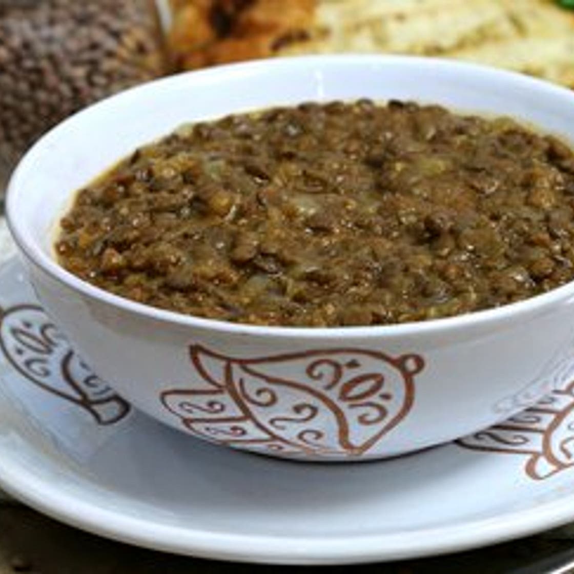 462- Moroccan Lentils Soup / العدس على الطريقة المغربية - Cooking with Alia