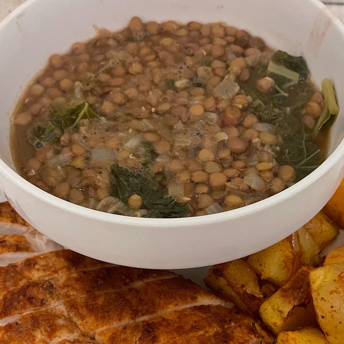 462- Moroccan Lentils Soup / العدس على الطريقة المغربية - Cooking with Alia