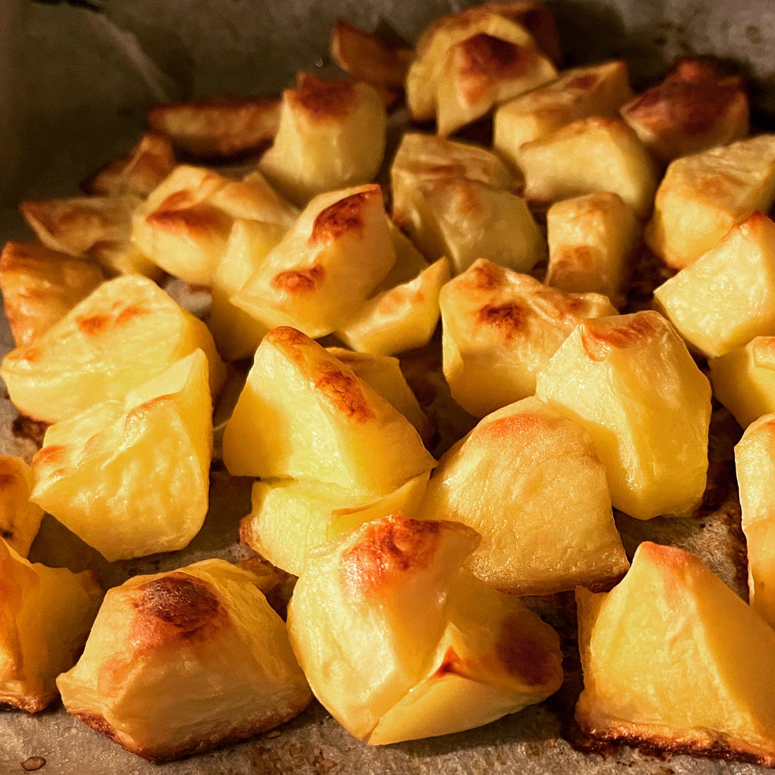 Patate nel piatto Crisp