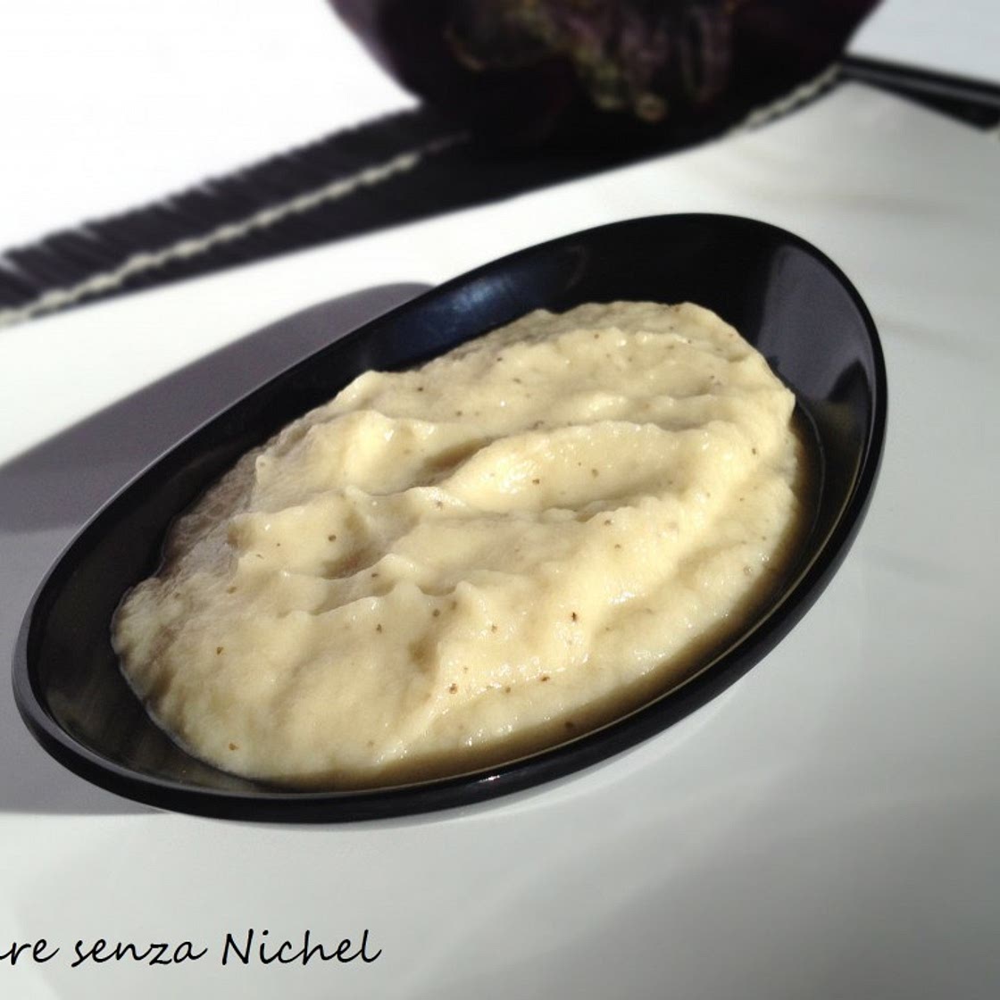 Crema di melanzane nichel-free | Cucinare senza Nichel