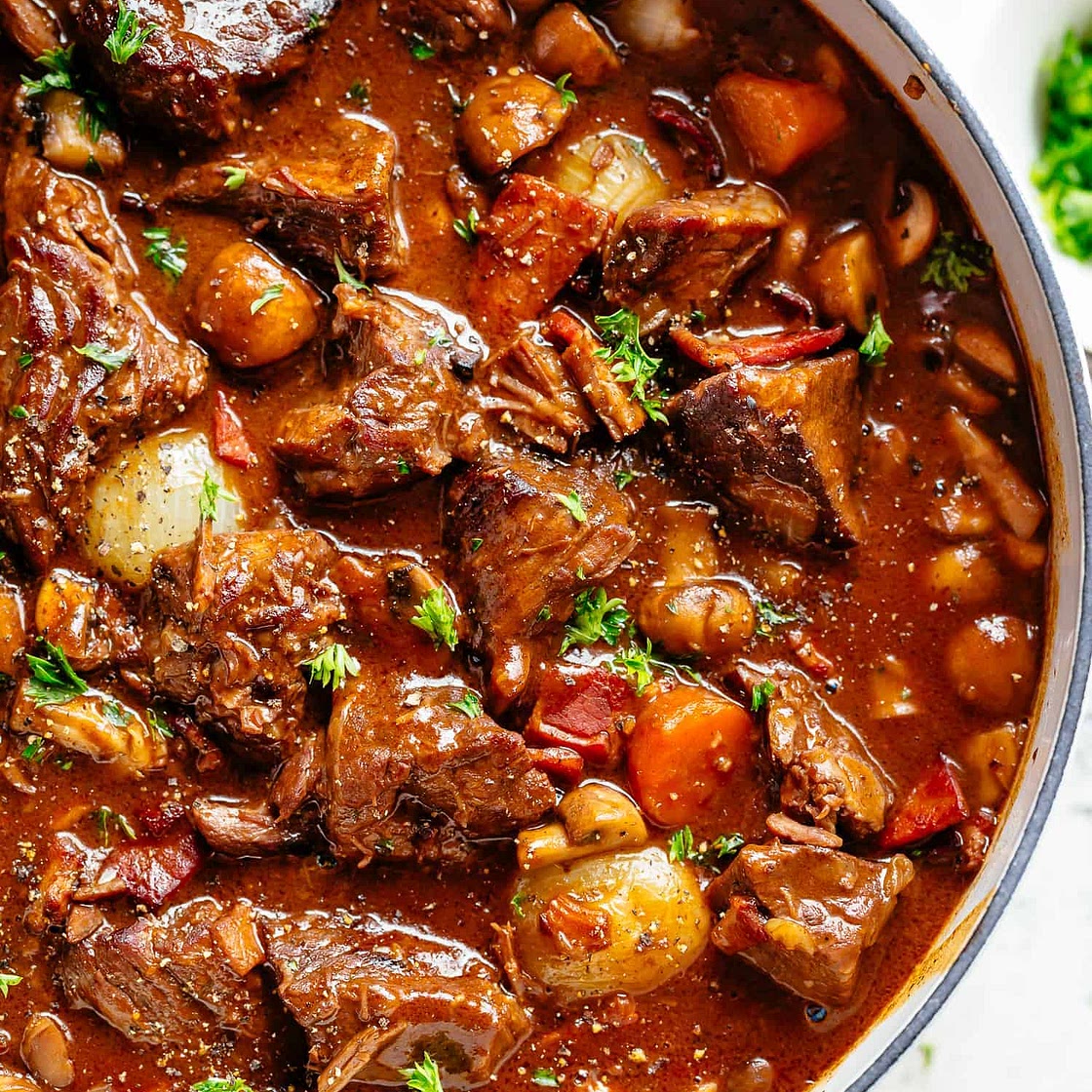 Beef Bourguignon