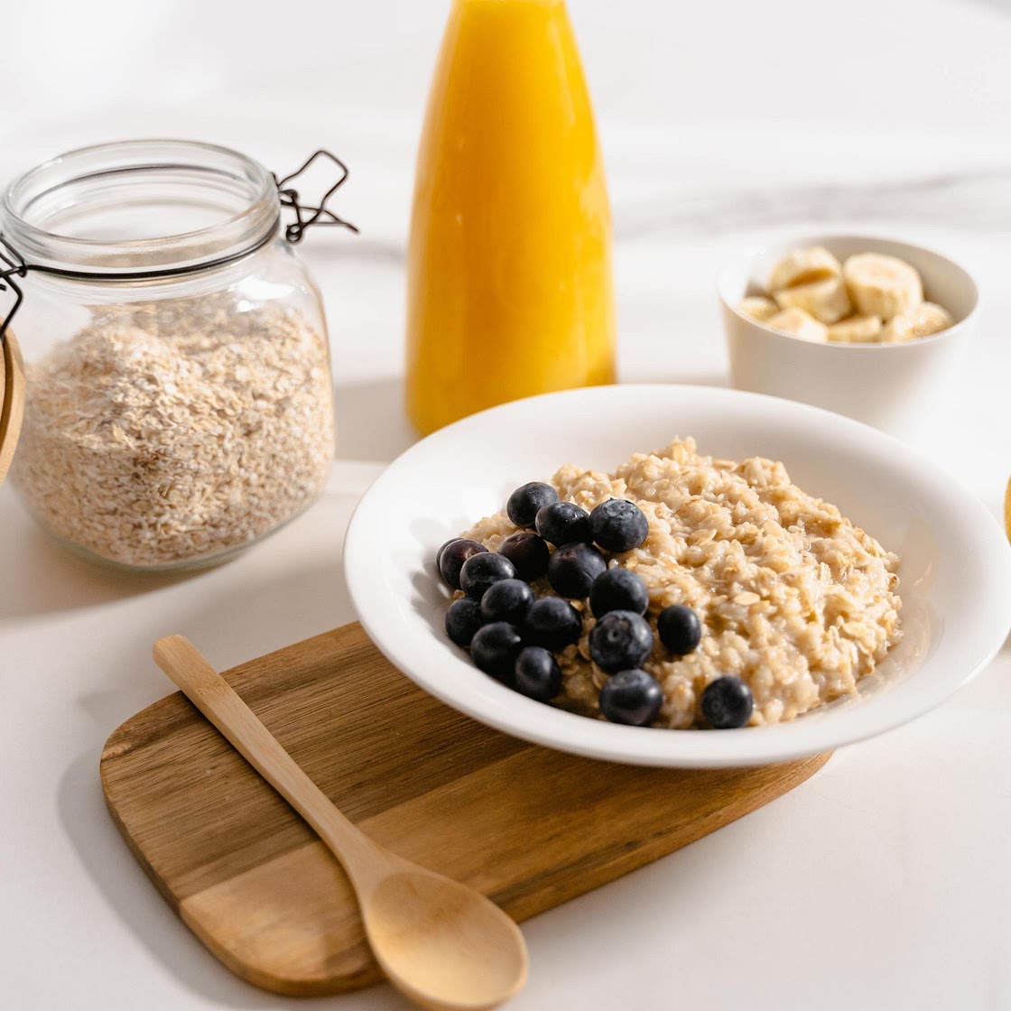 Breakfast Oatmeal Cooked by Joyoung Rice Cooker