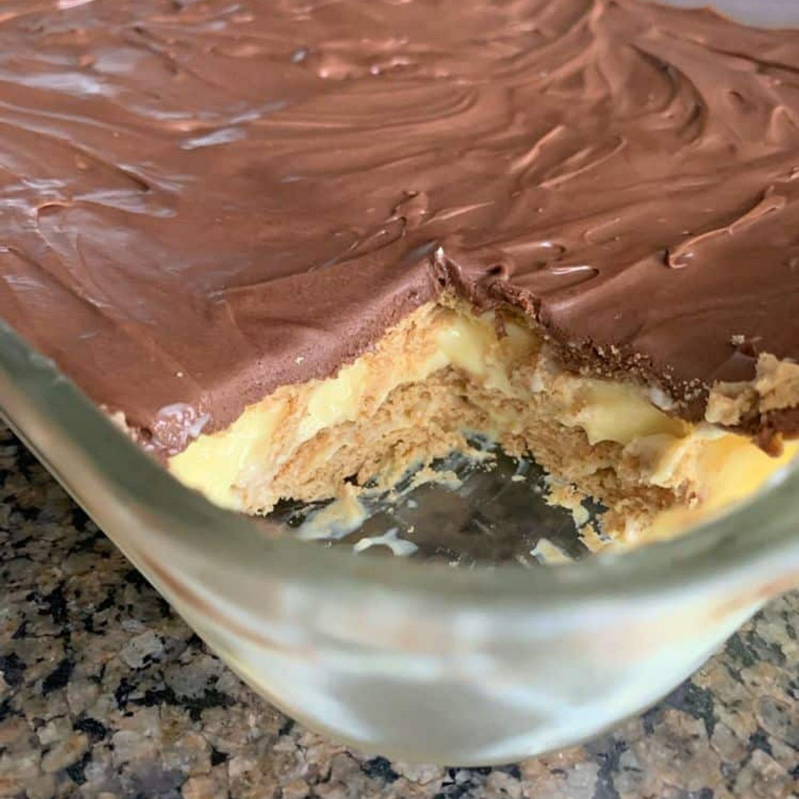 An Eclair Cake You'll Wanna Make Again and Again