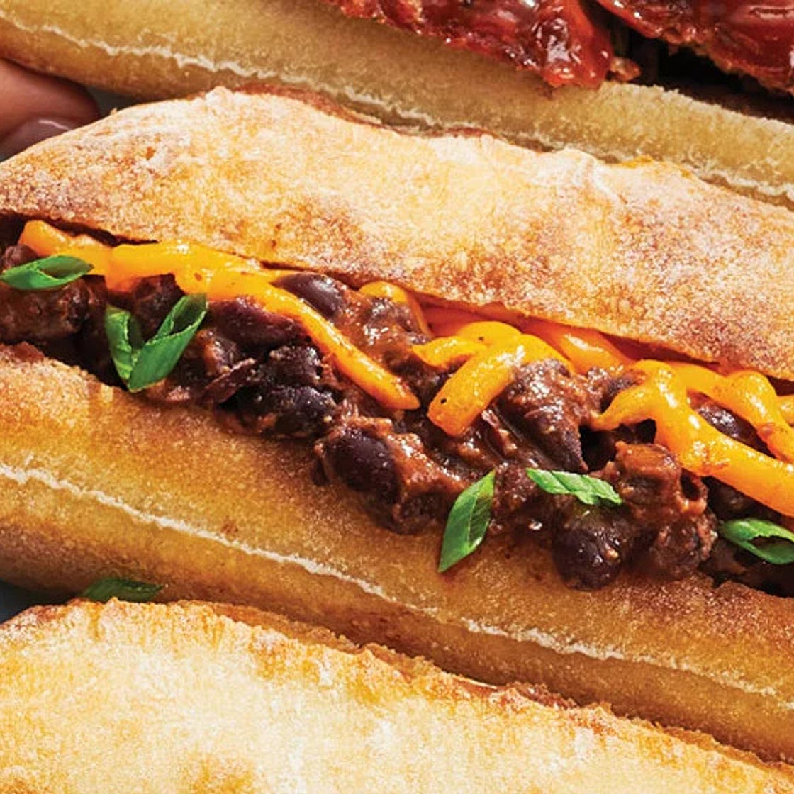 Black Bean Enchilada Sliders