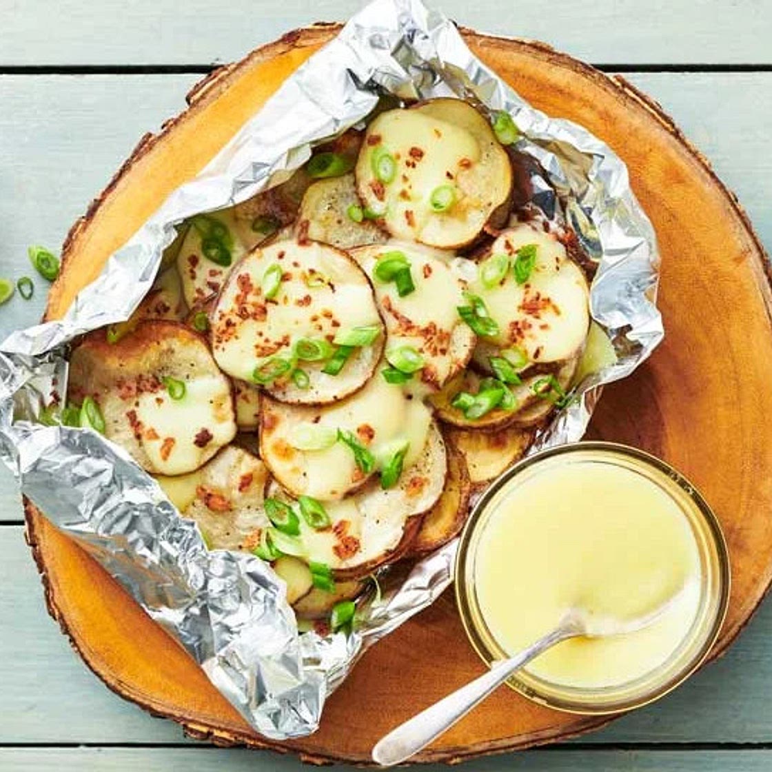 Grilled Potato Packets