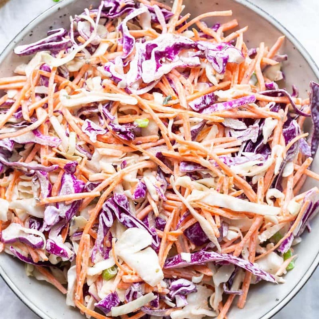 Keto Coleslaw Recipe