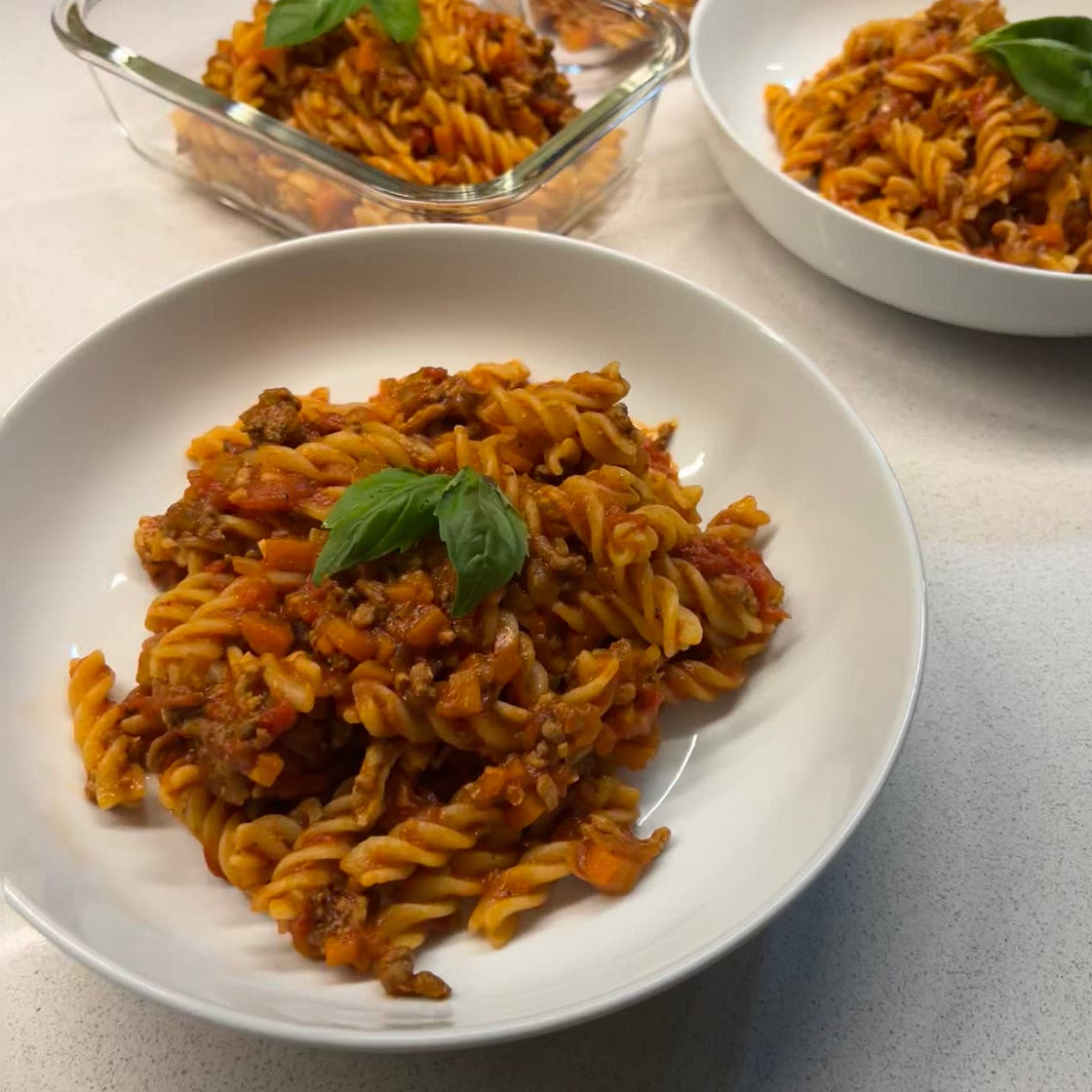 Pasta Bolognese
