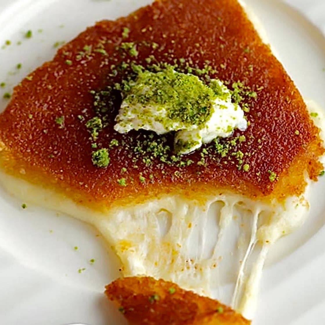 Knefe Bi Jibin or Kunafa with Cheese