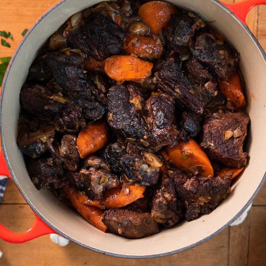 Beef Bourguignon