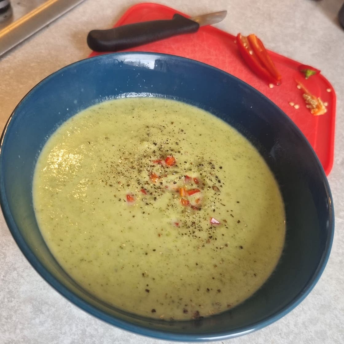 Broccoli and Stilton Soup