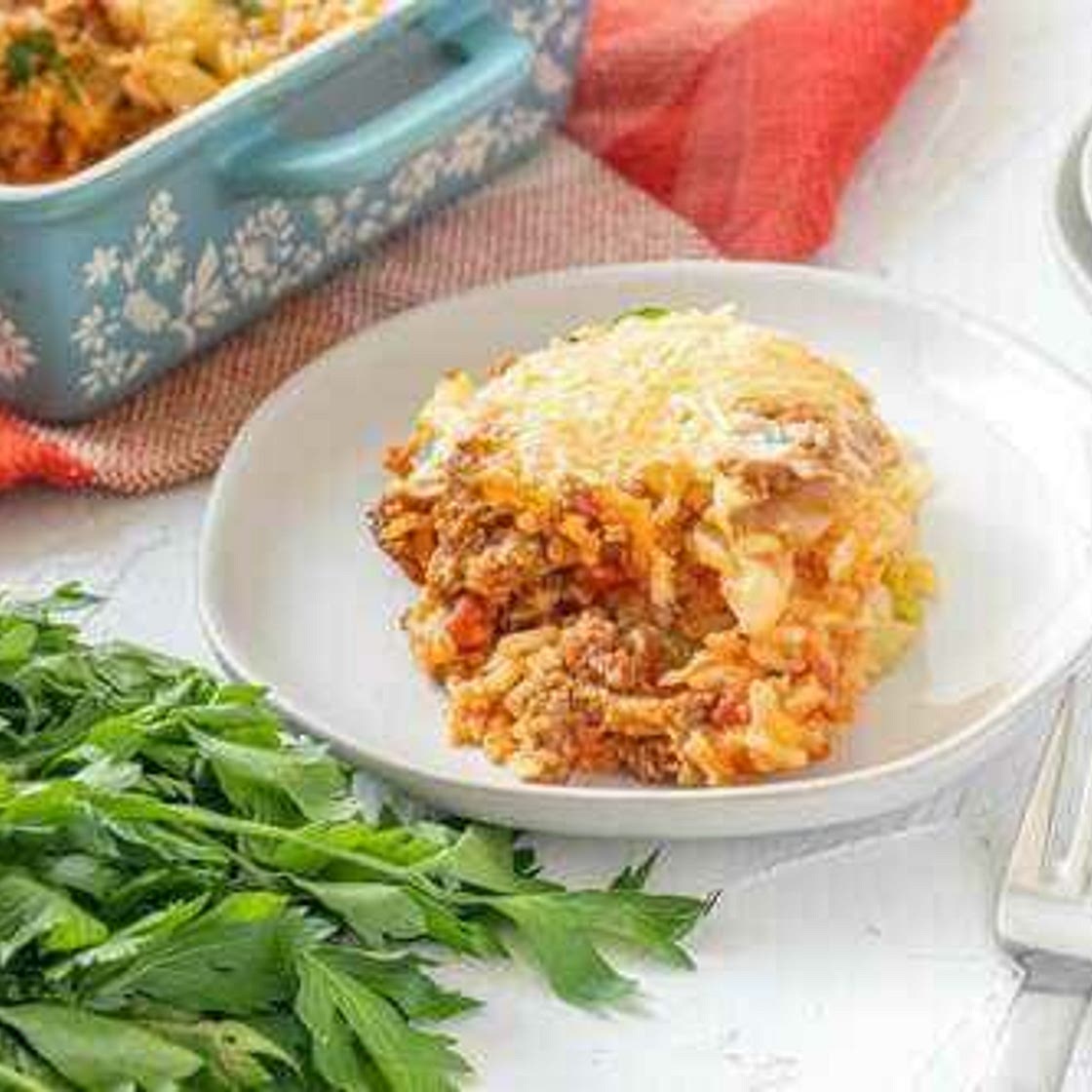 Cabbage Roll Casserole