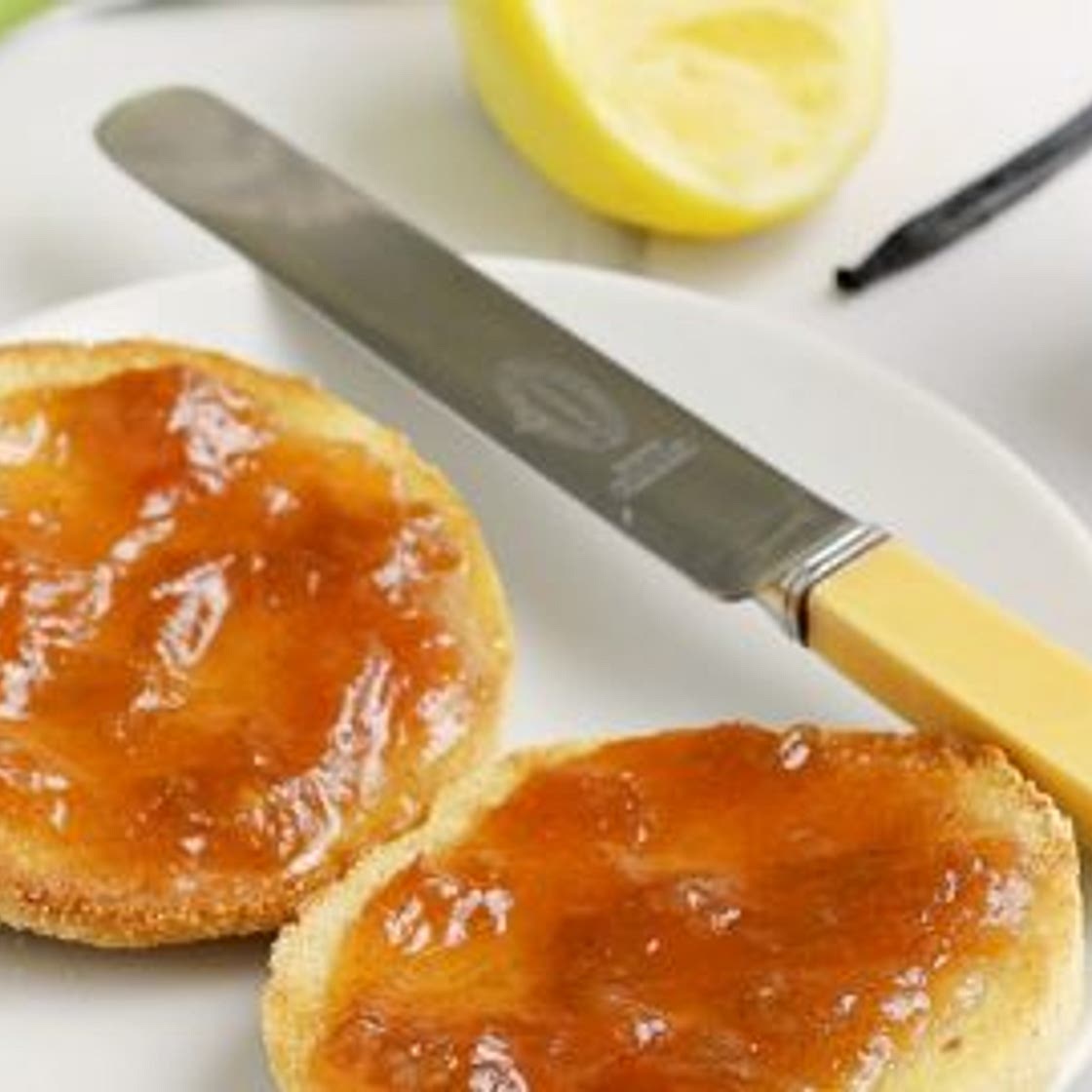 Rhubarb, Lemon & Vanilla Jam