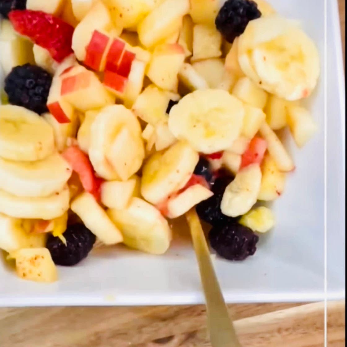 Raw Vegan Breakfast Bowl 