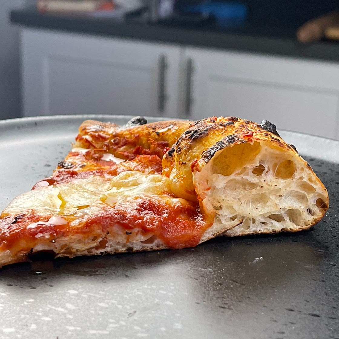 Margherita pizza sauce