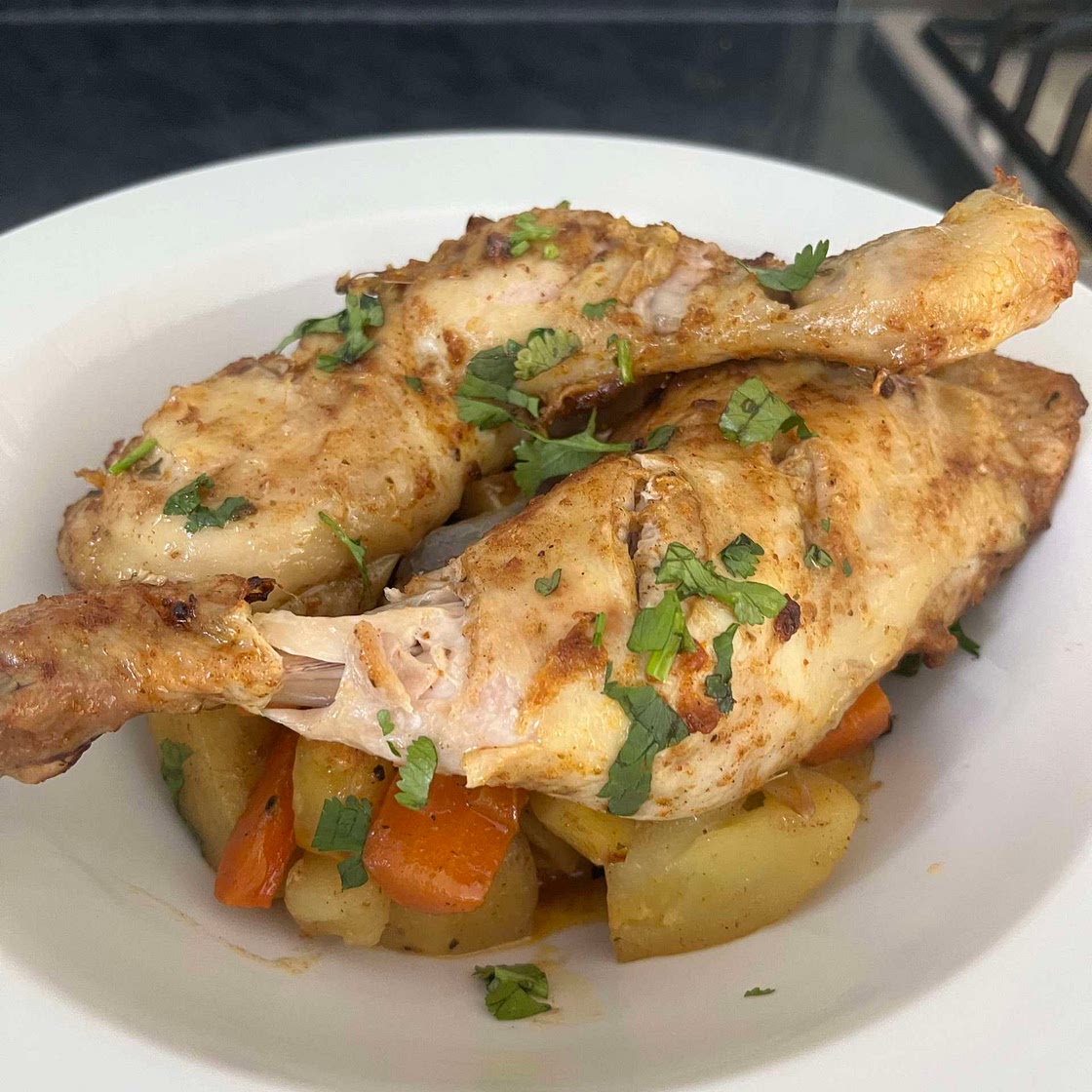 Cheap Chicken Traybake Tikka 