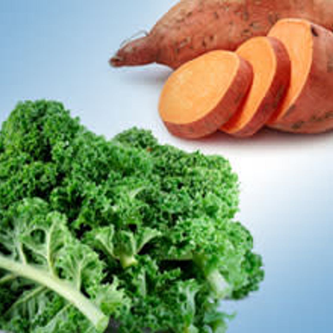 Kale Sweet Potato Baby Food Puree