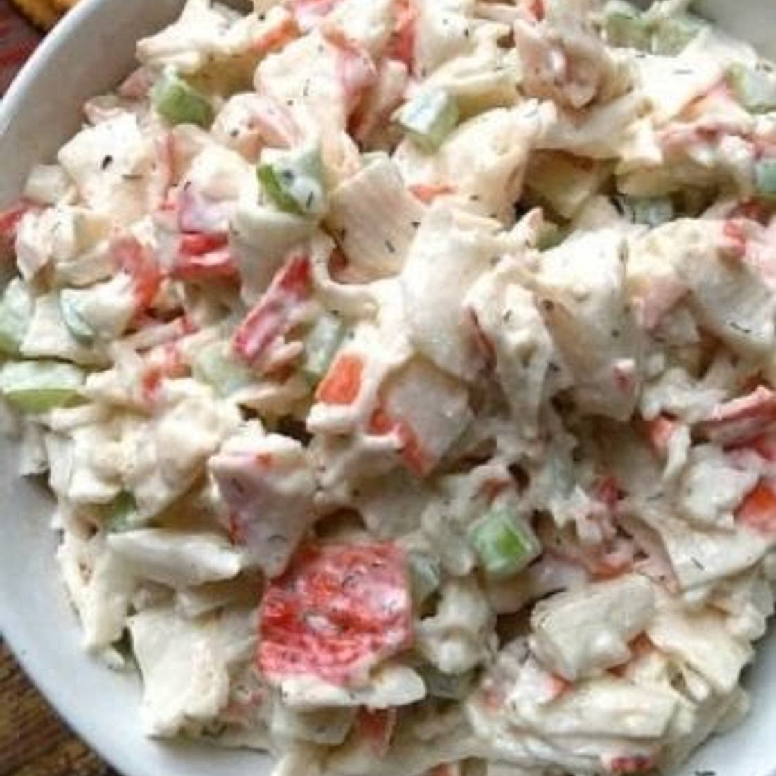 *Seafood Salad Recipe - Don't LOSE this recipe ! *