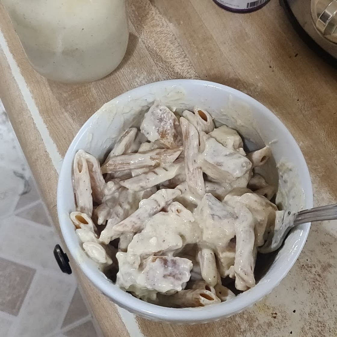 Chicken alfredo