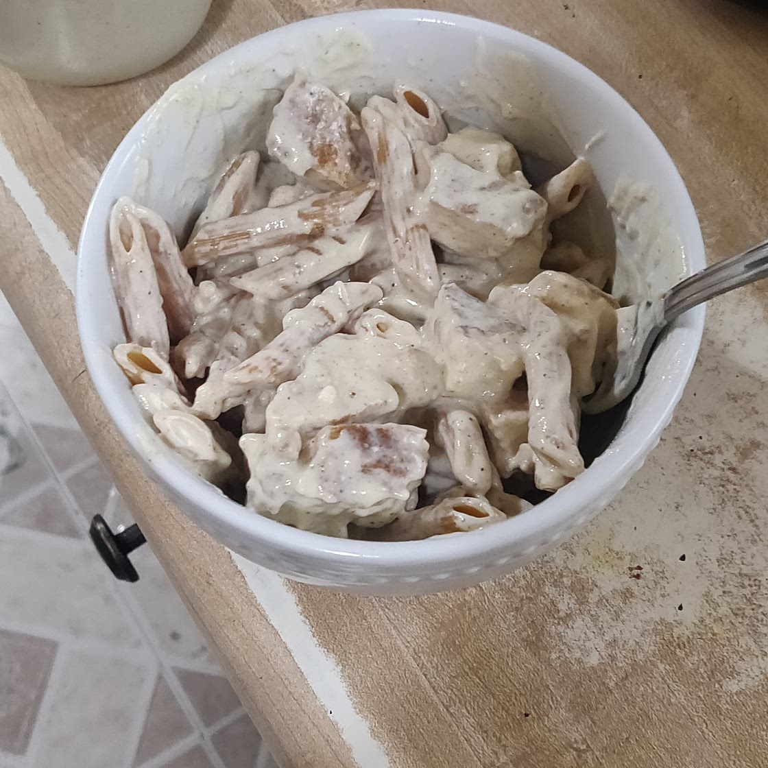 Chicken alfredo