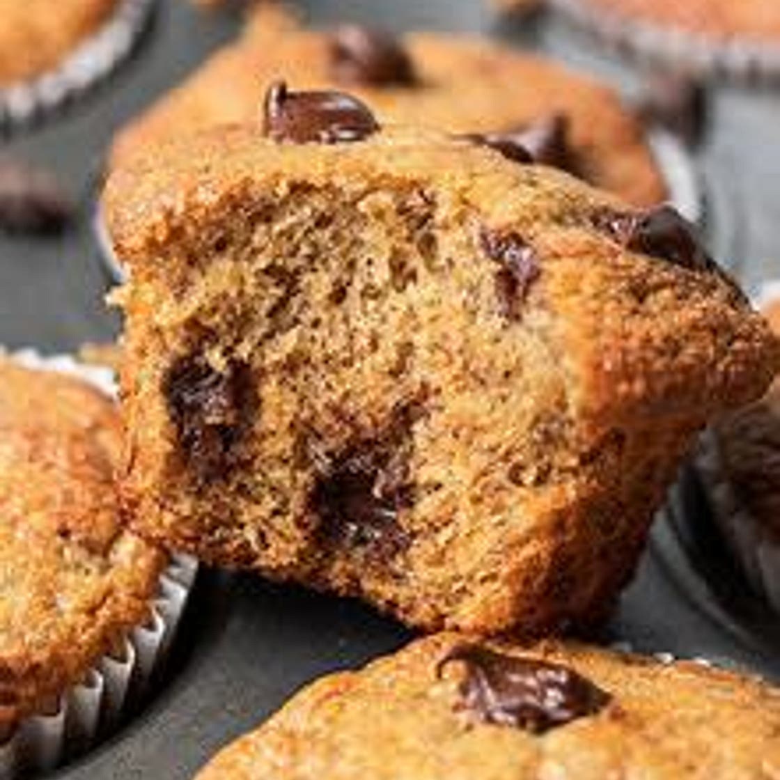 Banana Protein Muffins