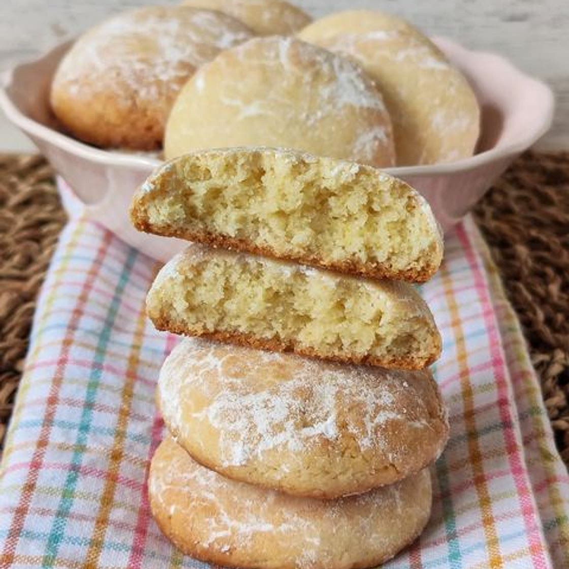 Galletas de mascarpone y limón