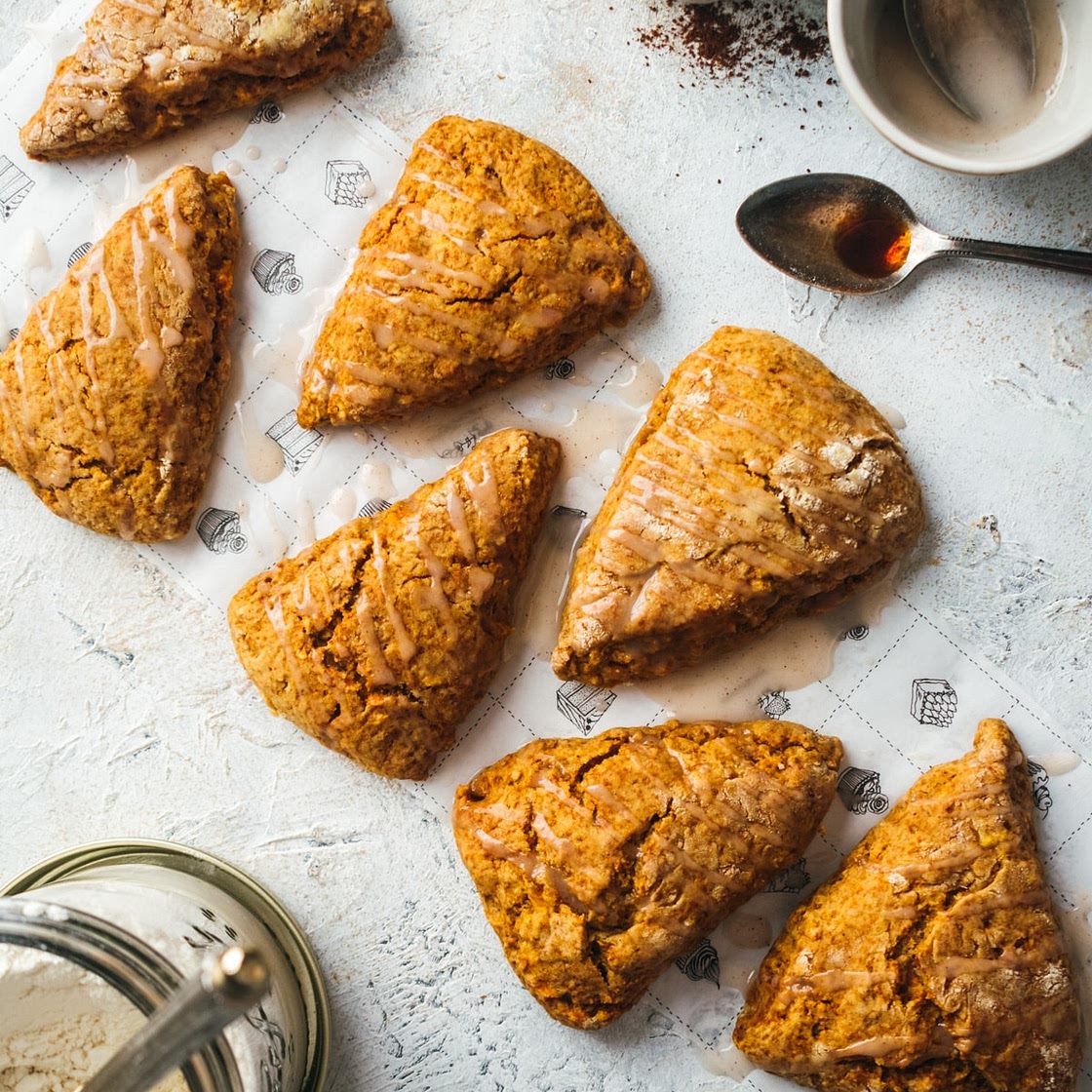 Vegan Pumpkin Scones