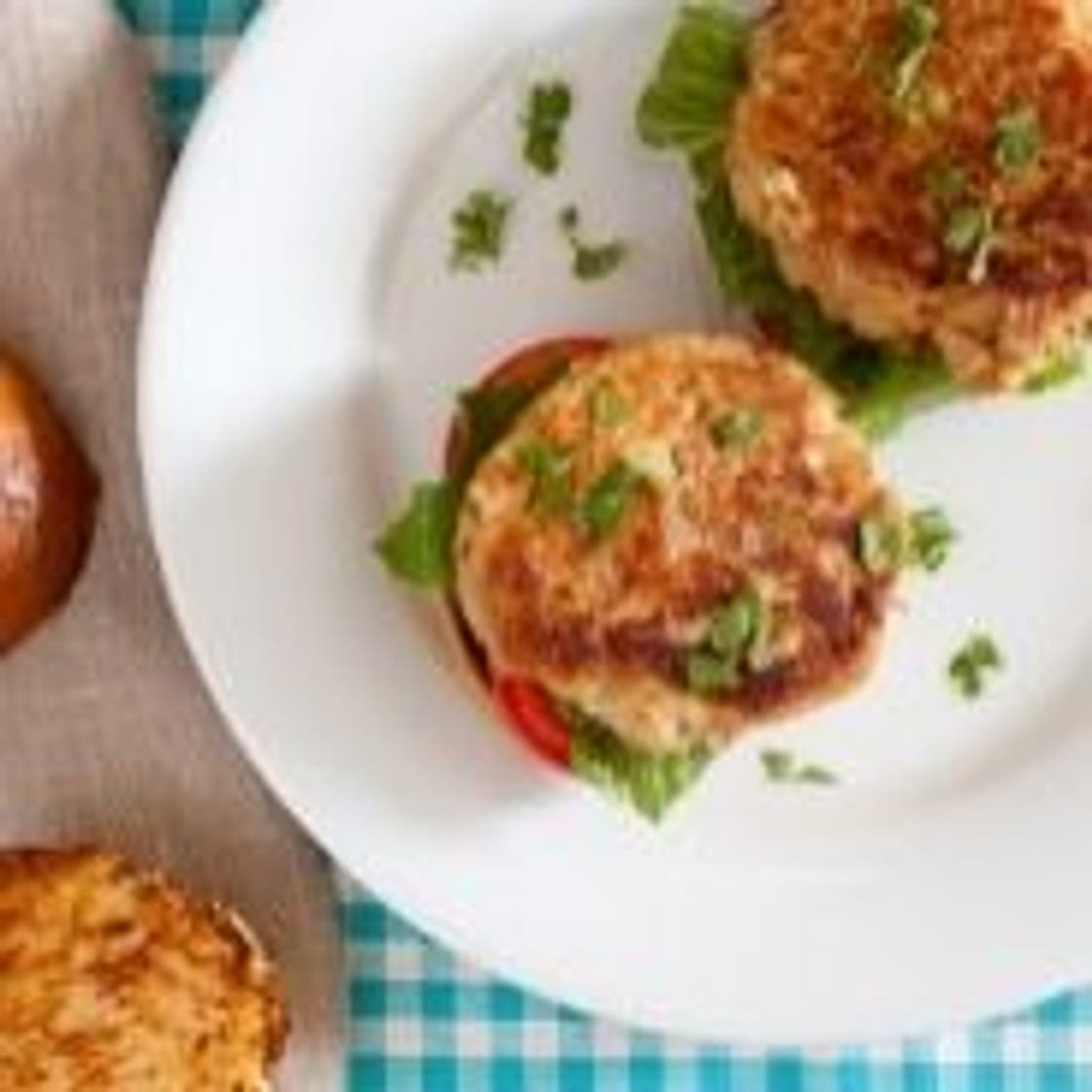 Mack's tuna burgers