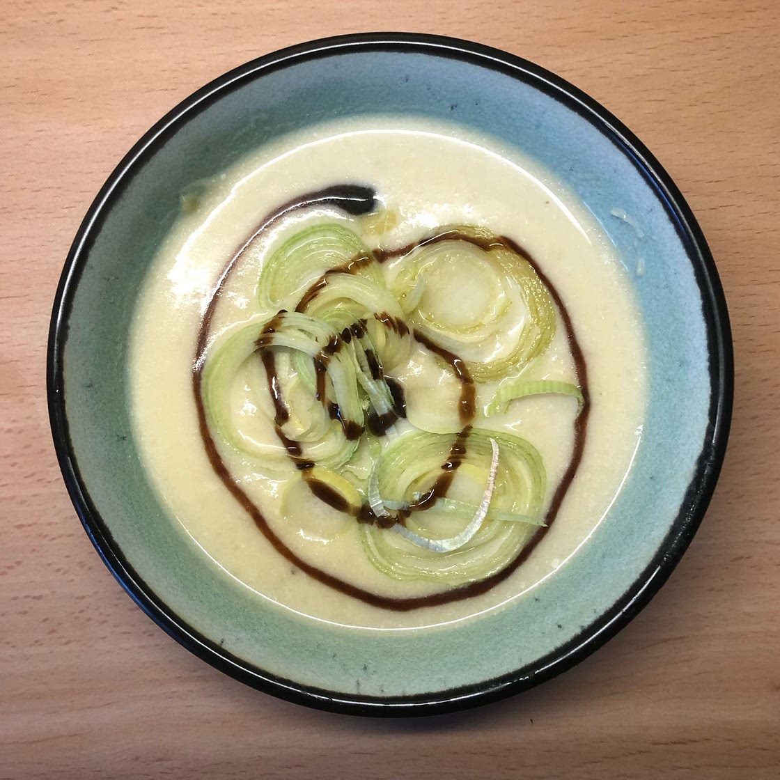 Leek & potato soup