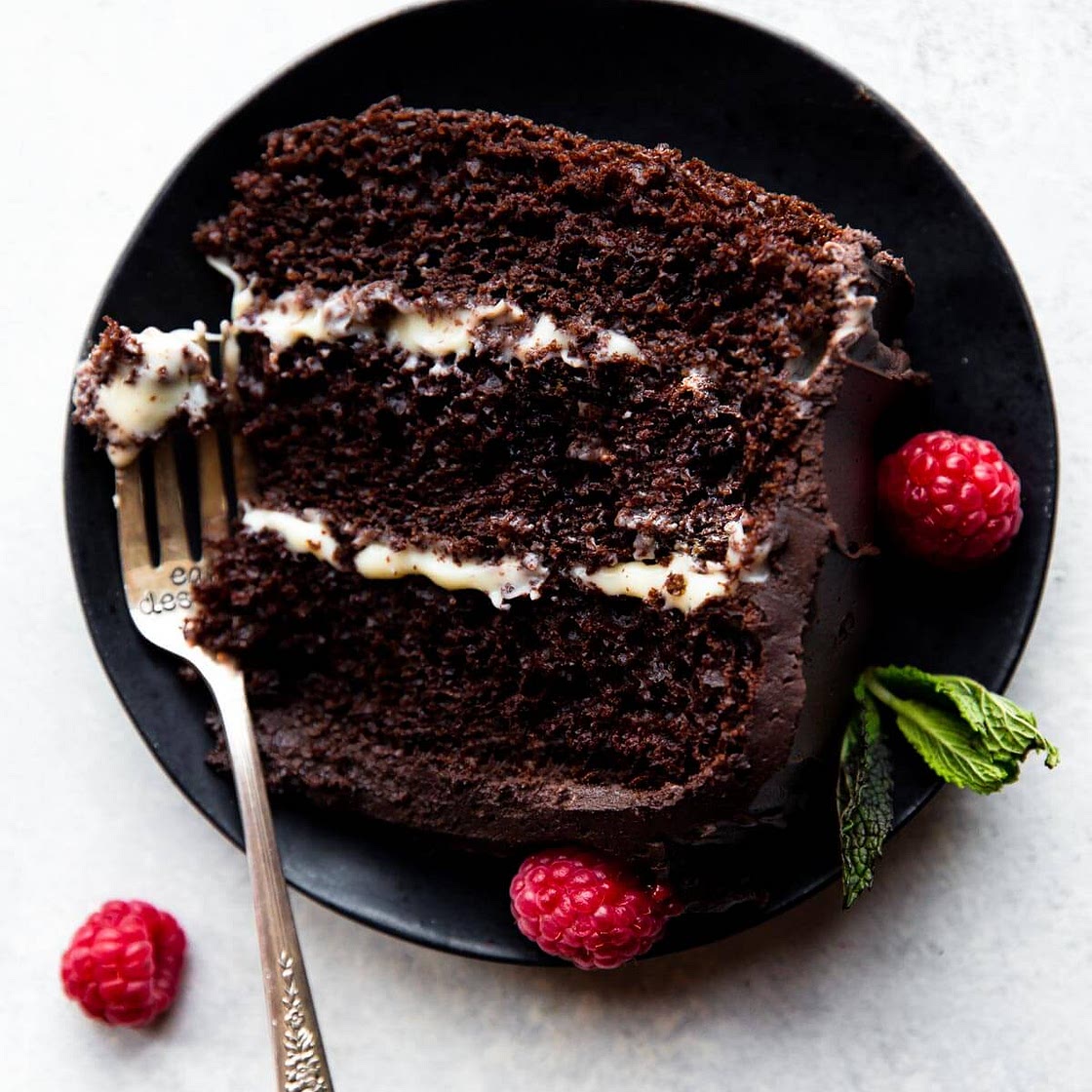 Tuxedo Cake