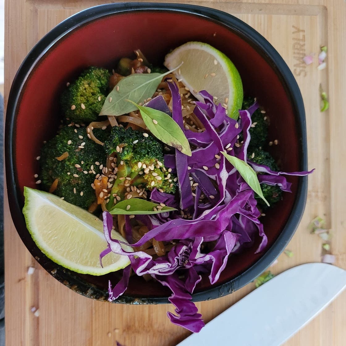 Bangkok Coconut Curry Noodle Bowls