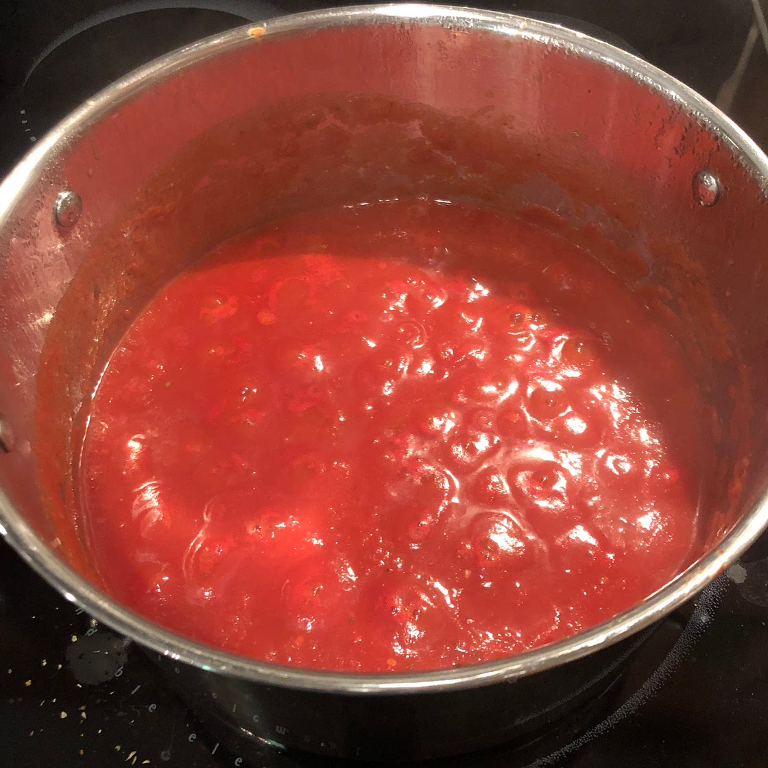 Spicy spaghetti sauce