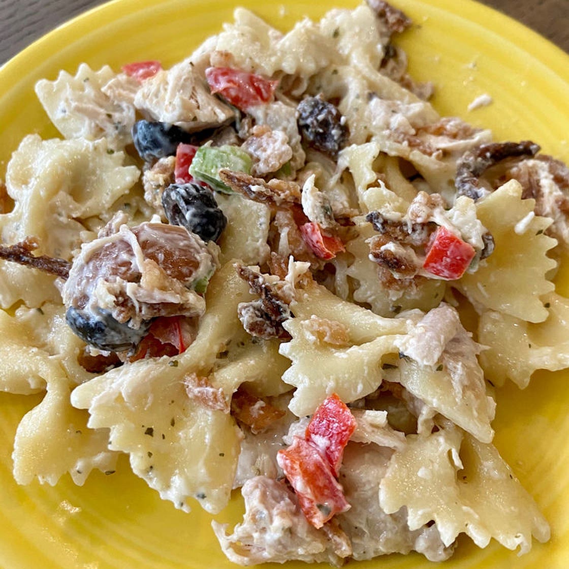 Time Out Chicken and Pasta