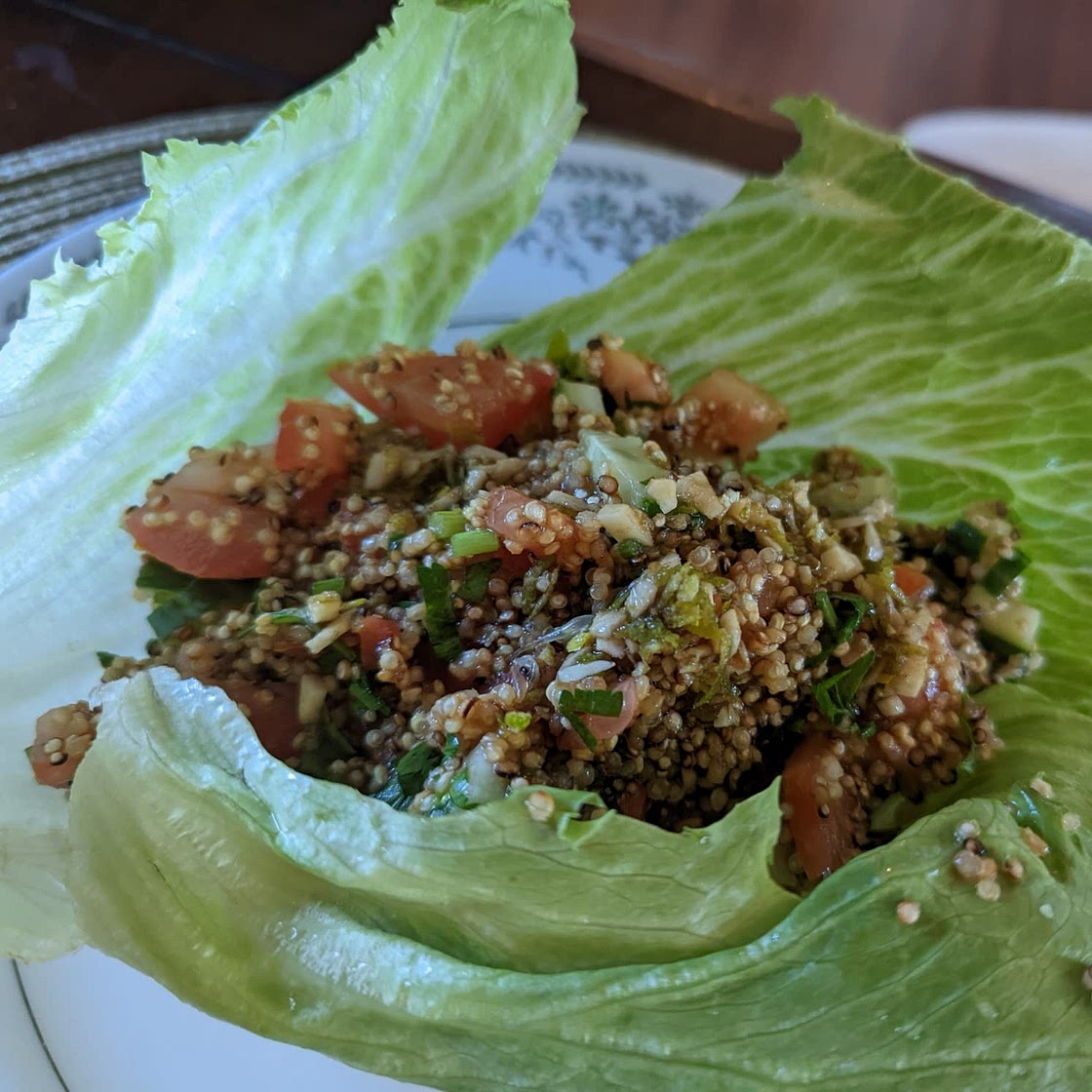 Quinoa tabbouleh