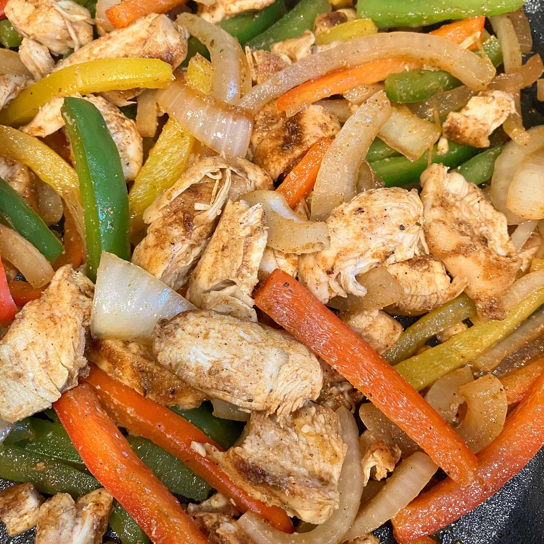 Chicken Fajitas - Easy & Flavorful!
