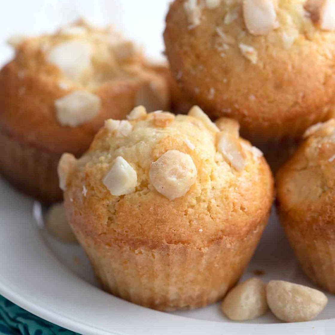 Keto Macadamia Nut Muffins