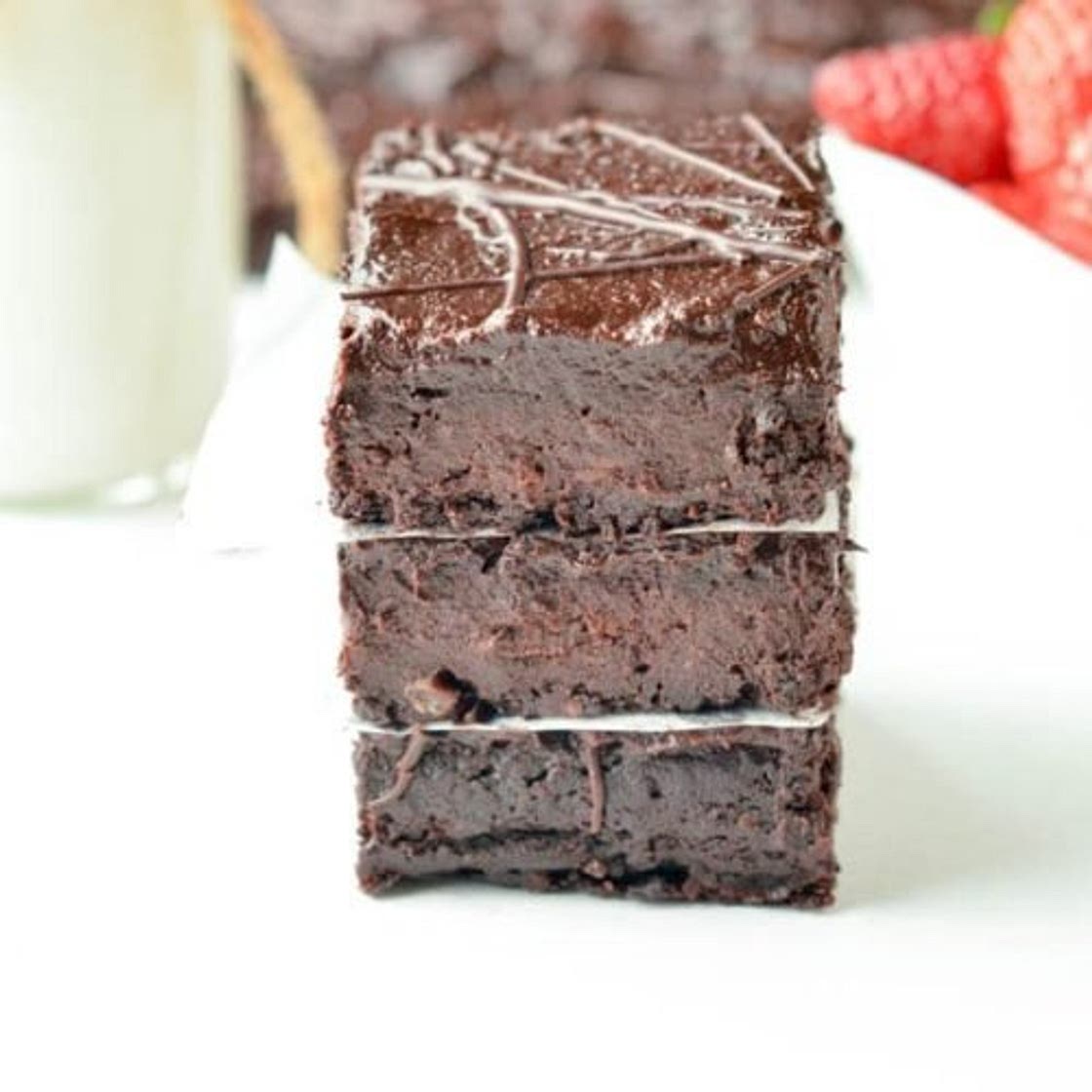 Sugar-free Brownies with Dates