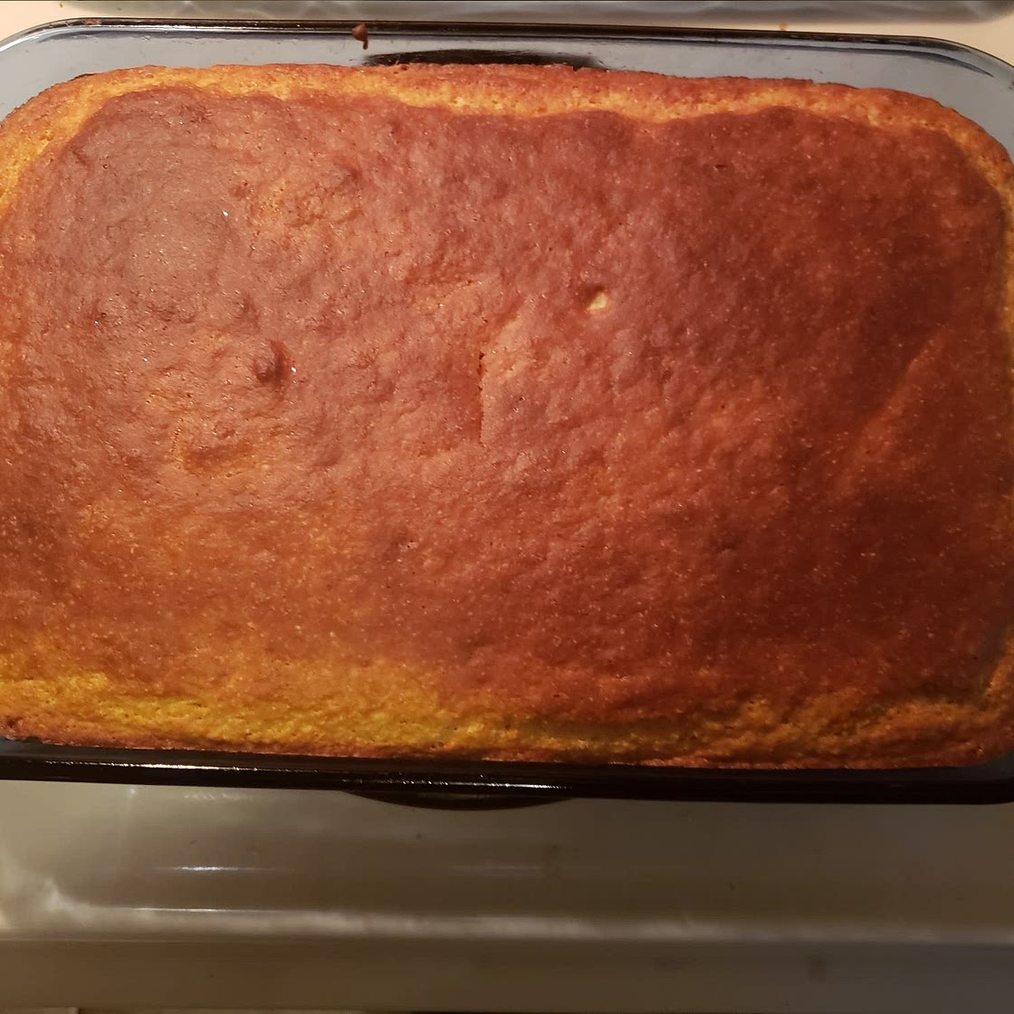 Keto Bread CornBread-Hold-The-Corn (The consistency of Cornbread and great to go with chili)